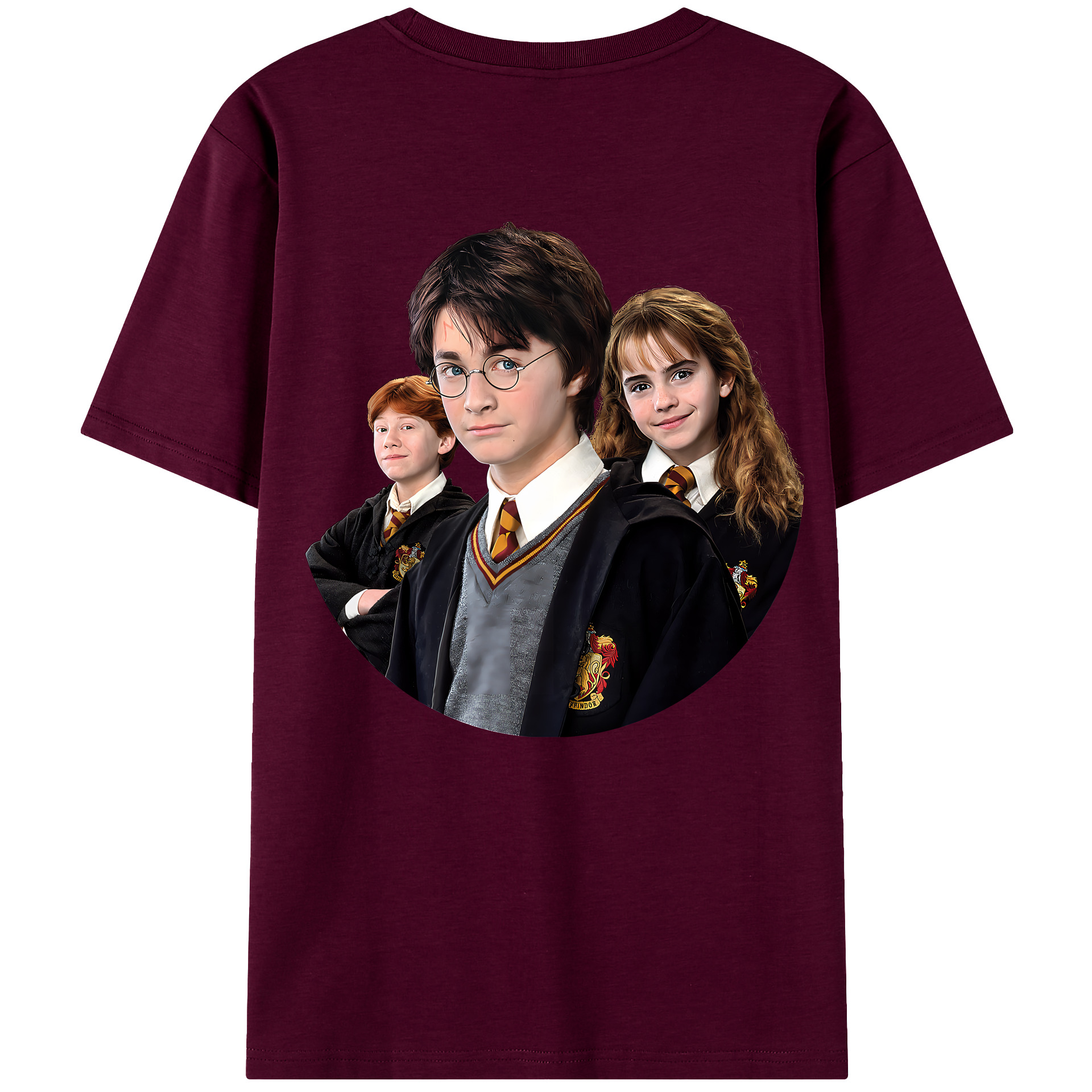（画像用） Harry Potter ハリー・ポッターシリーズ レディース半袖Tシャツ(バックプリント)